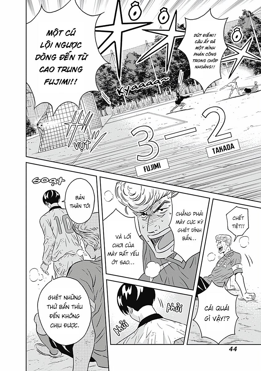 Chàng Trai Sạch Sẽ! Aoyama-Kun Chapter 6 - Trang 2