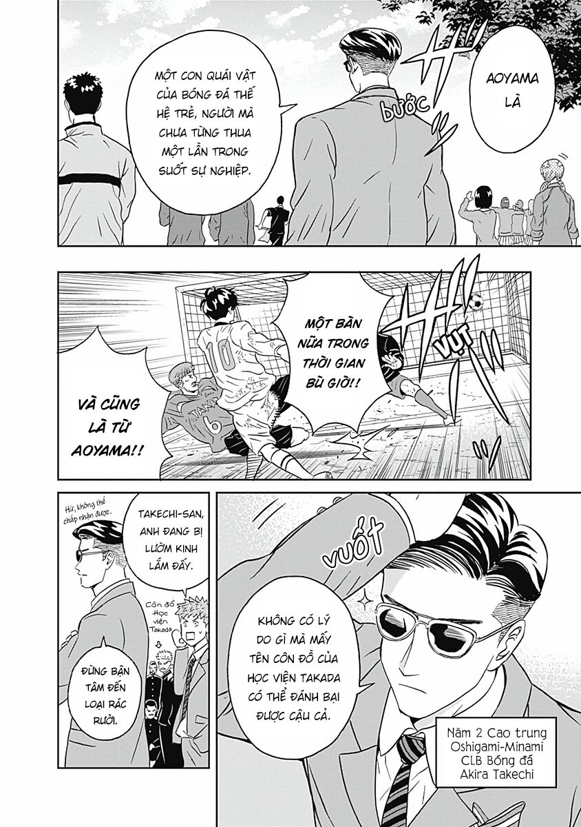 Chàng Trai Sạch Sẽ! Aoyama-Kun Chapter 6 - Trang 2