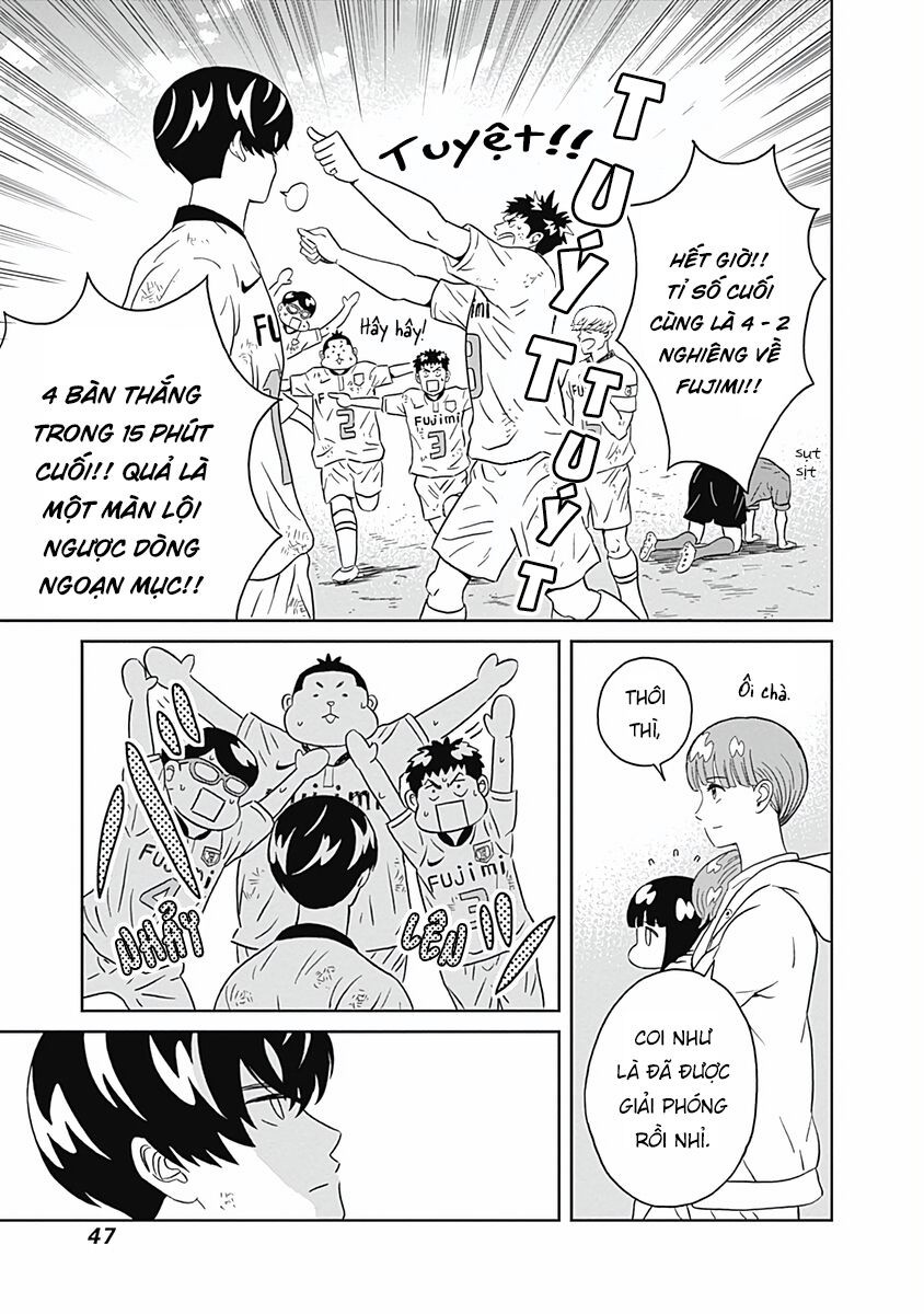 Chàng Trai Sạch Sẽ! Aoyama-Kun Chapter 6 - Trang 2