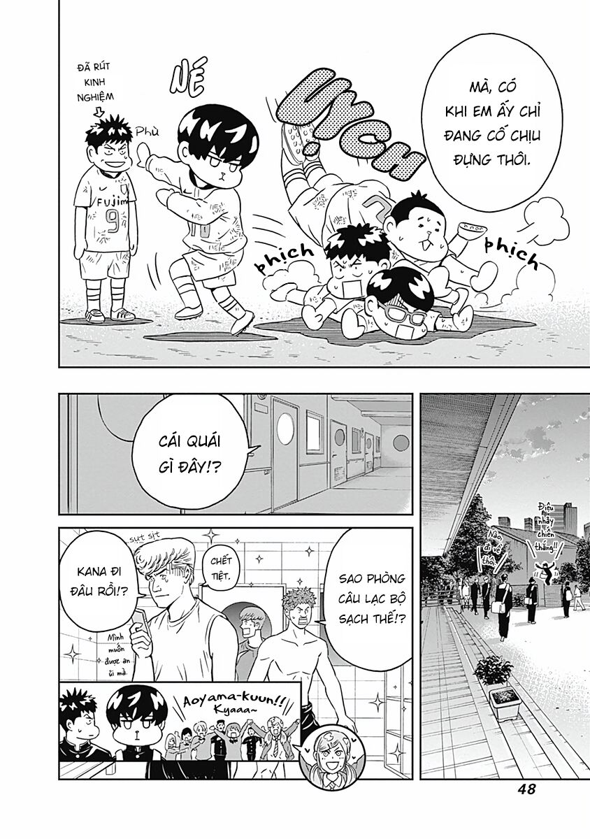 Chàng Trai Sạch Sẽ! Aoyama-Kun Chapter 6 - Trang 2