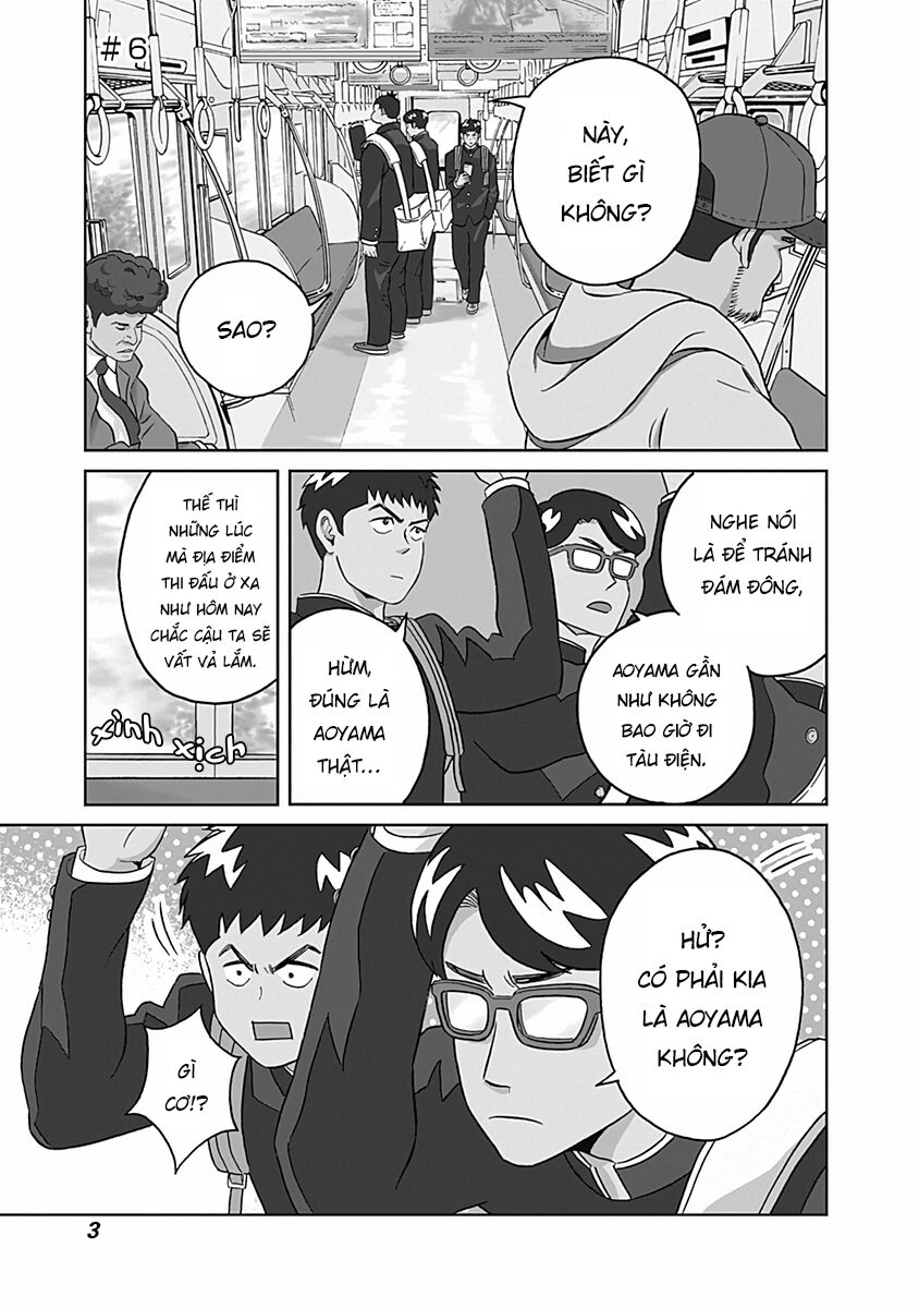 Chàng Trai Sạch Sẽ! Aoyama-Kun Chapter 6 - Trang 2