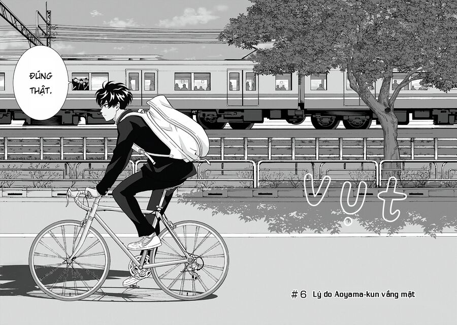 Chàng Trai Sạch Sẽ! Aoyama-Kun Chapter 6 - Trang 2