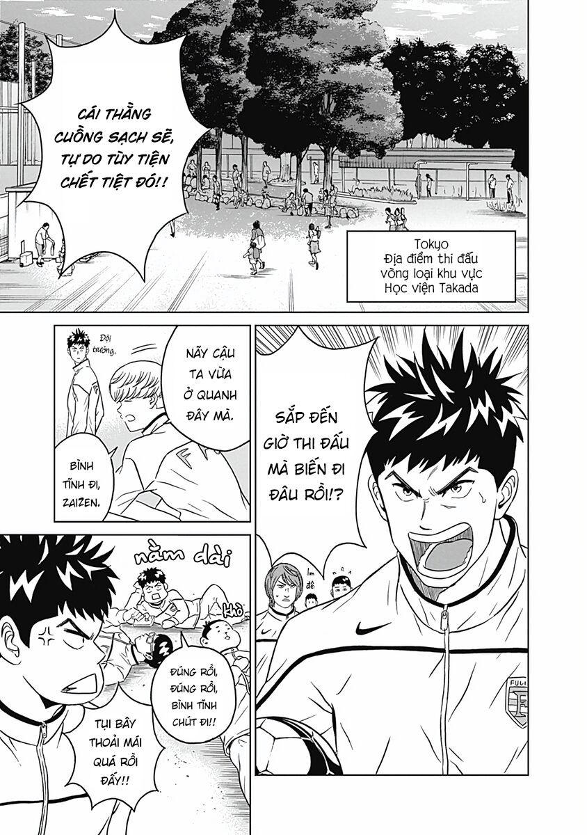 Chàng Trai Sạch Sẽ! Aoyama-Kun Chapter 6 - Trang 2