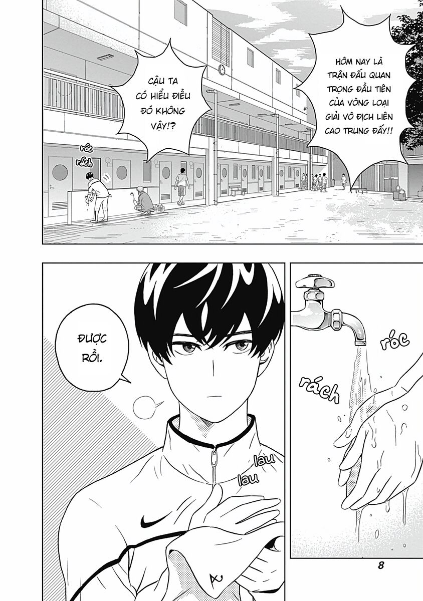 Chàng Trai Sạch Sẽ! Aoyama-Kun Chapter 6 - Trang 2