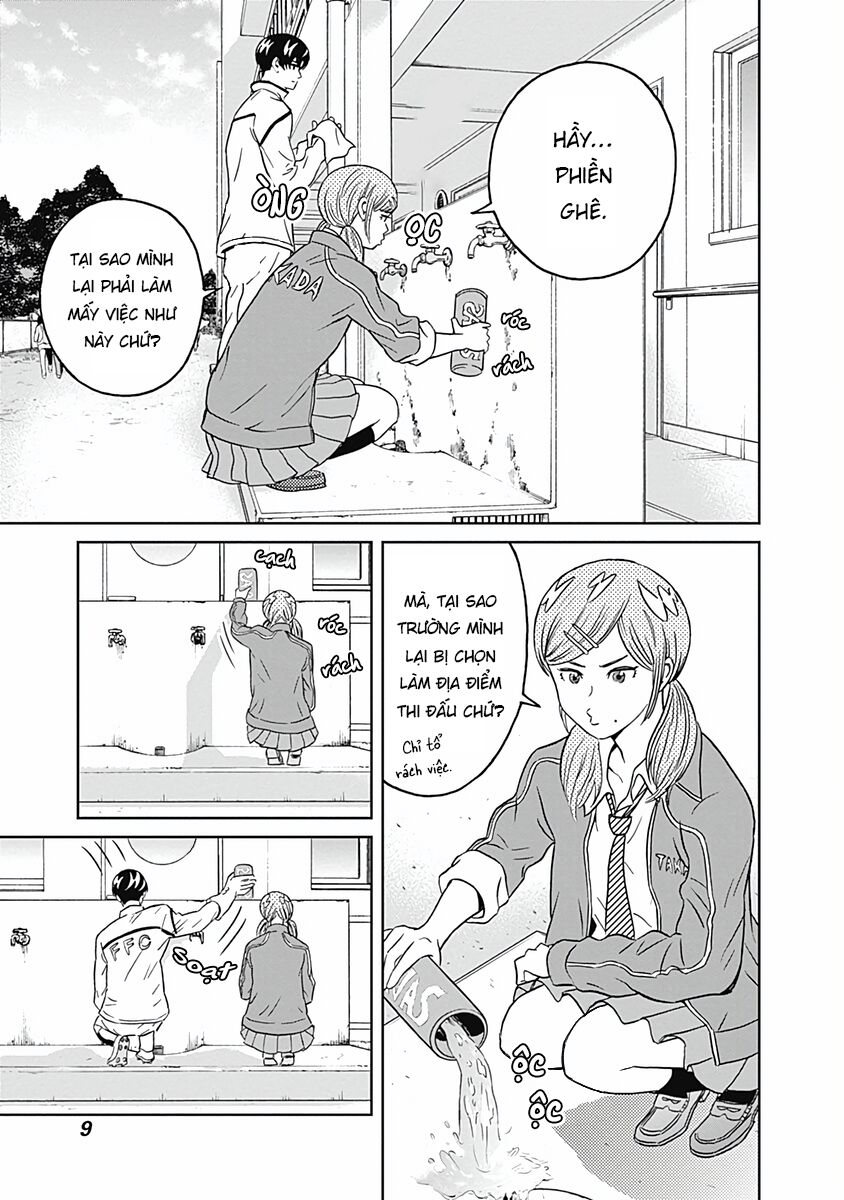 Chàng Trai Sạch Sẽ! Aoyama-Kun Chapter 6 - Trang 2