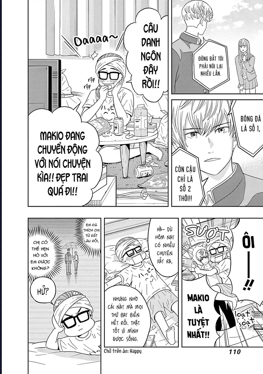 Chàng Trai Sạch Sẽ! Aoyama-Kun Chapter 64 - Trang 2