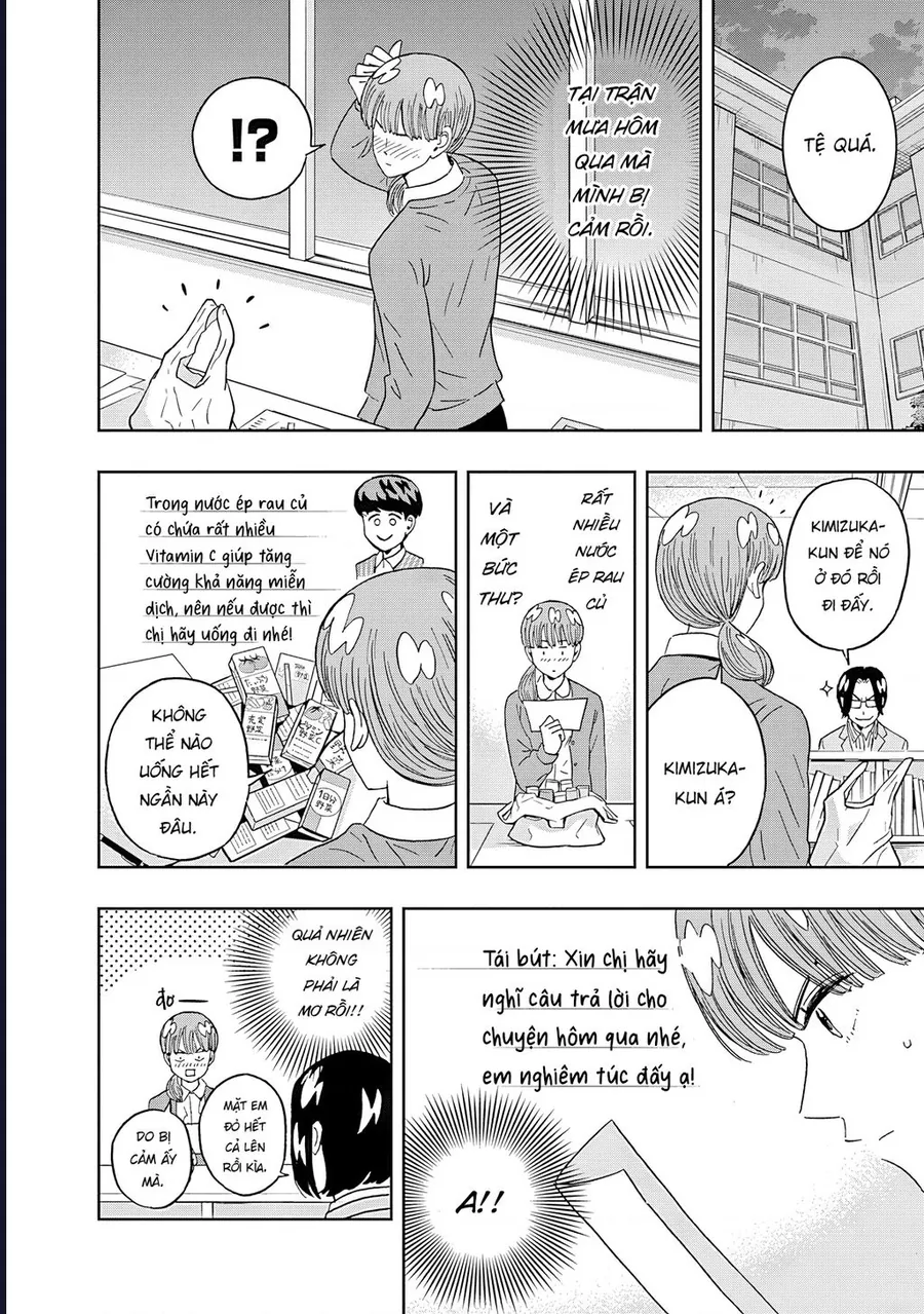 Chàng Trai Sạch Sẽ! Aoyama-Kun Chapter 64 - Trang 2