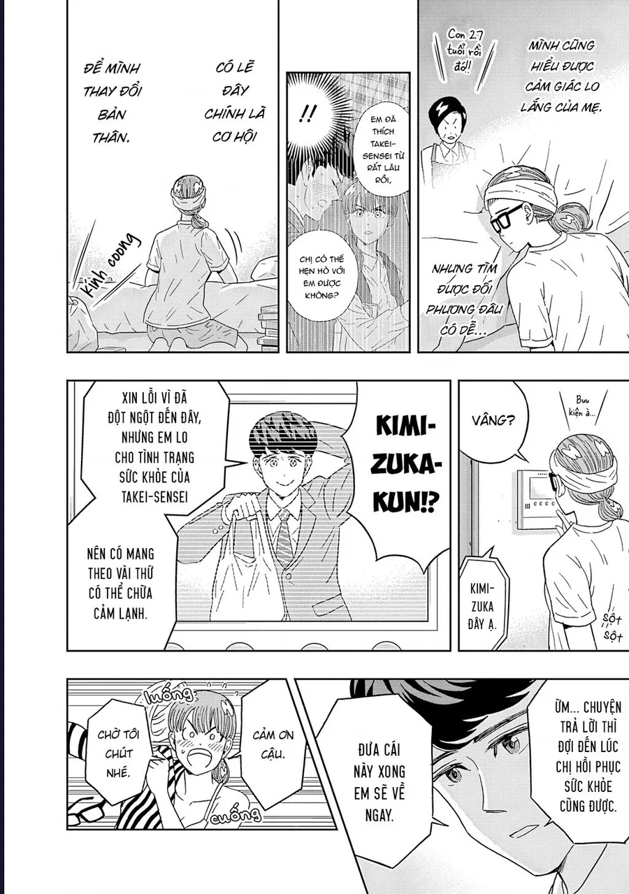 Chàng Trai Sạch Sẽ! Aoyama-Kun Chapter 64 - Trang 2