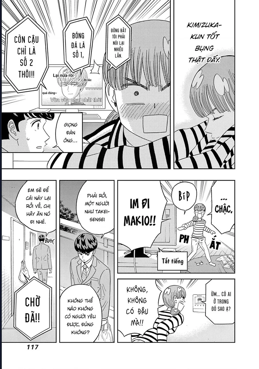 Chàng Trai Sạch Sẽ! Aoyama-Kun Chapter 64 - Trang 2