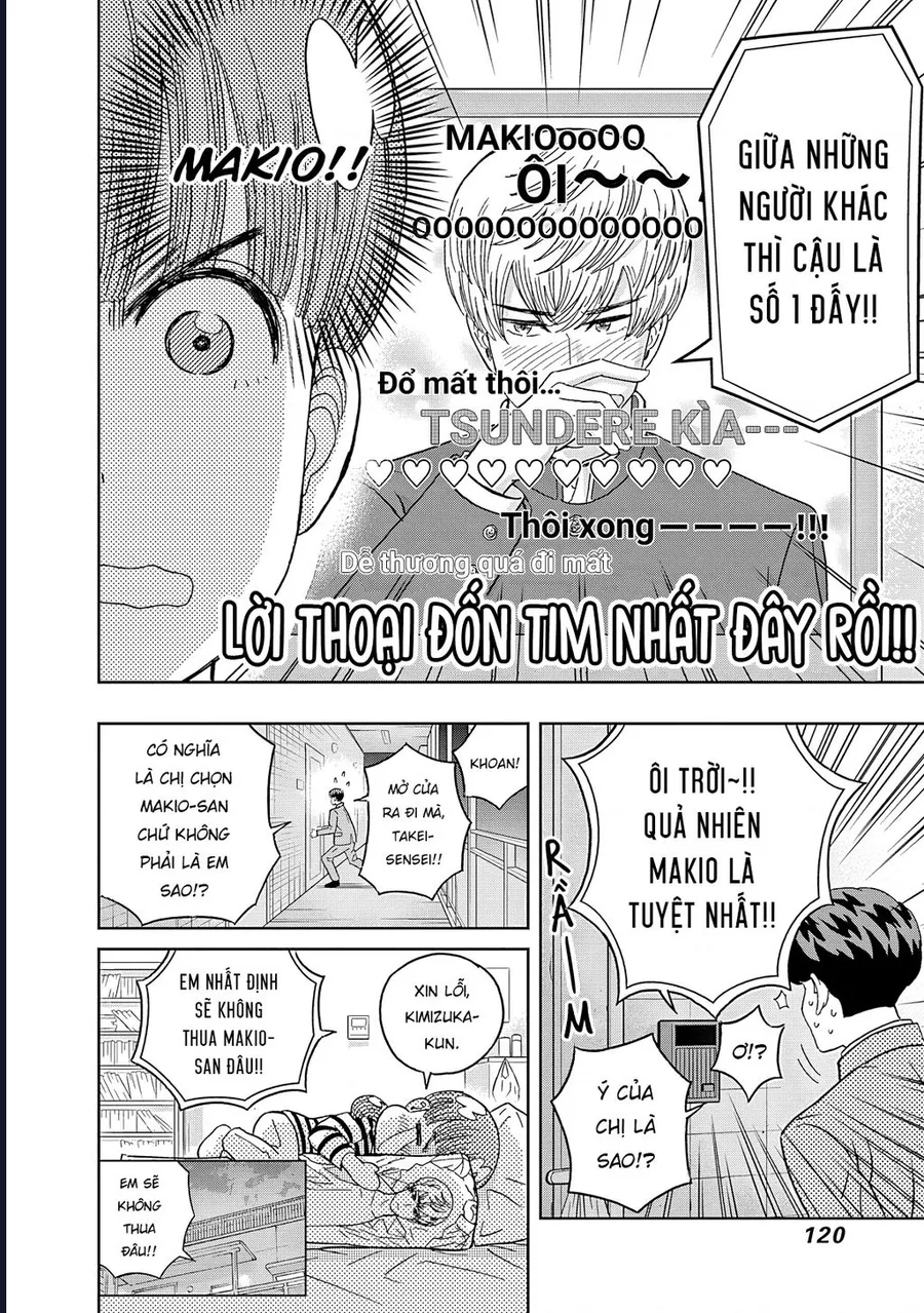 Chàng Trai Sạch Sẽ! Aoyama-Kun Chapter 64 - Trang 2