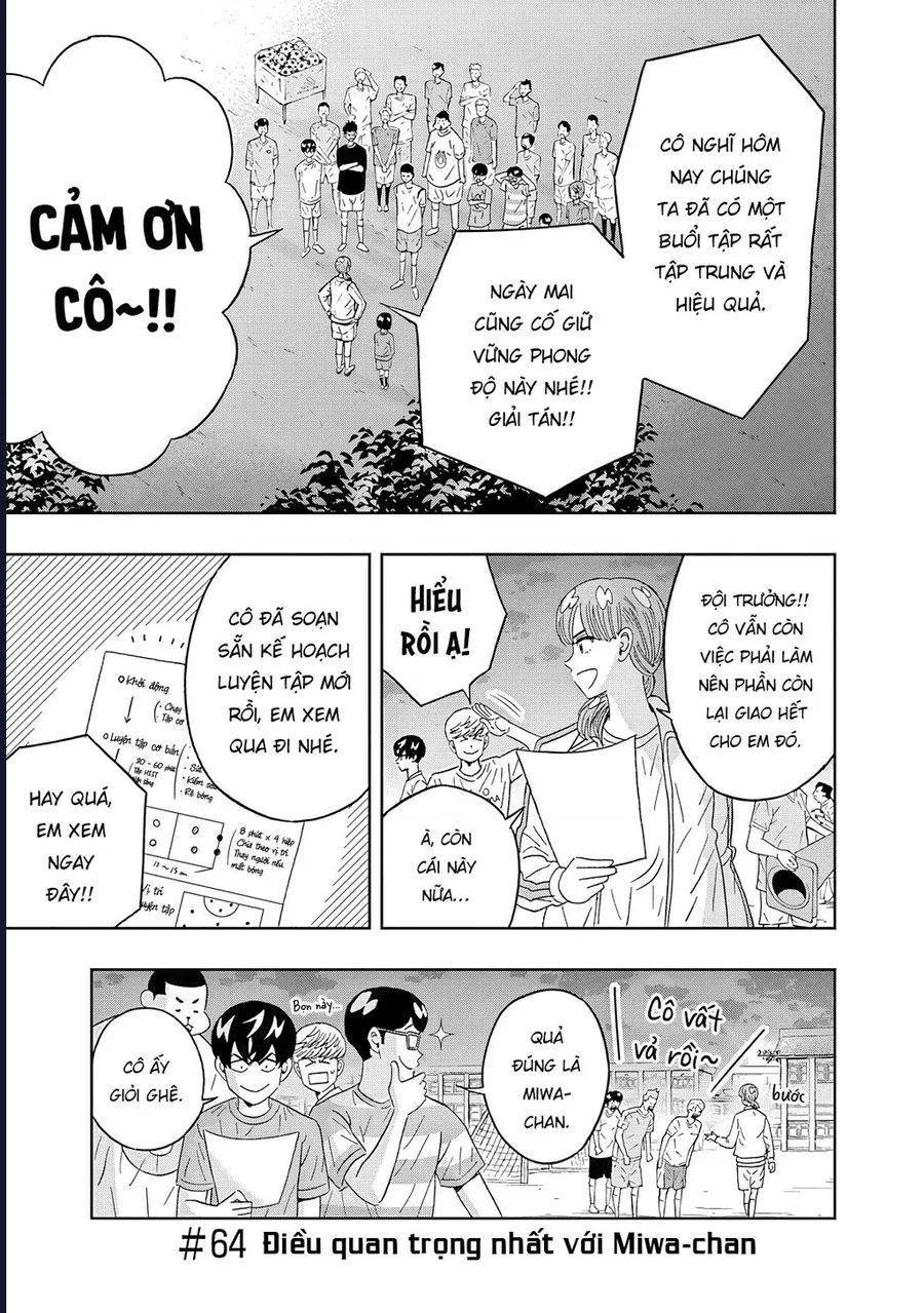 Chàng Trai Sạch Sẽ! Aoyama-Kun Chapter 64 - Trang 2