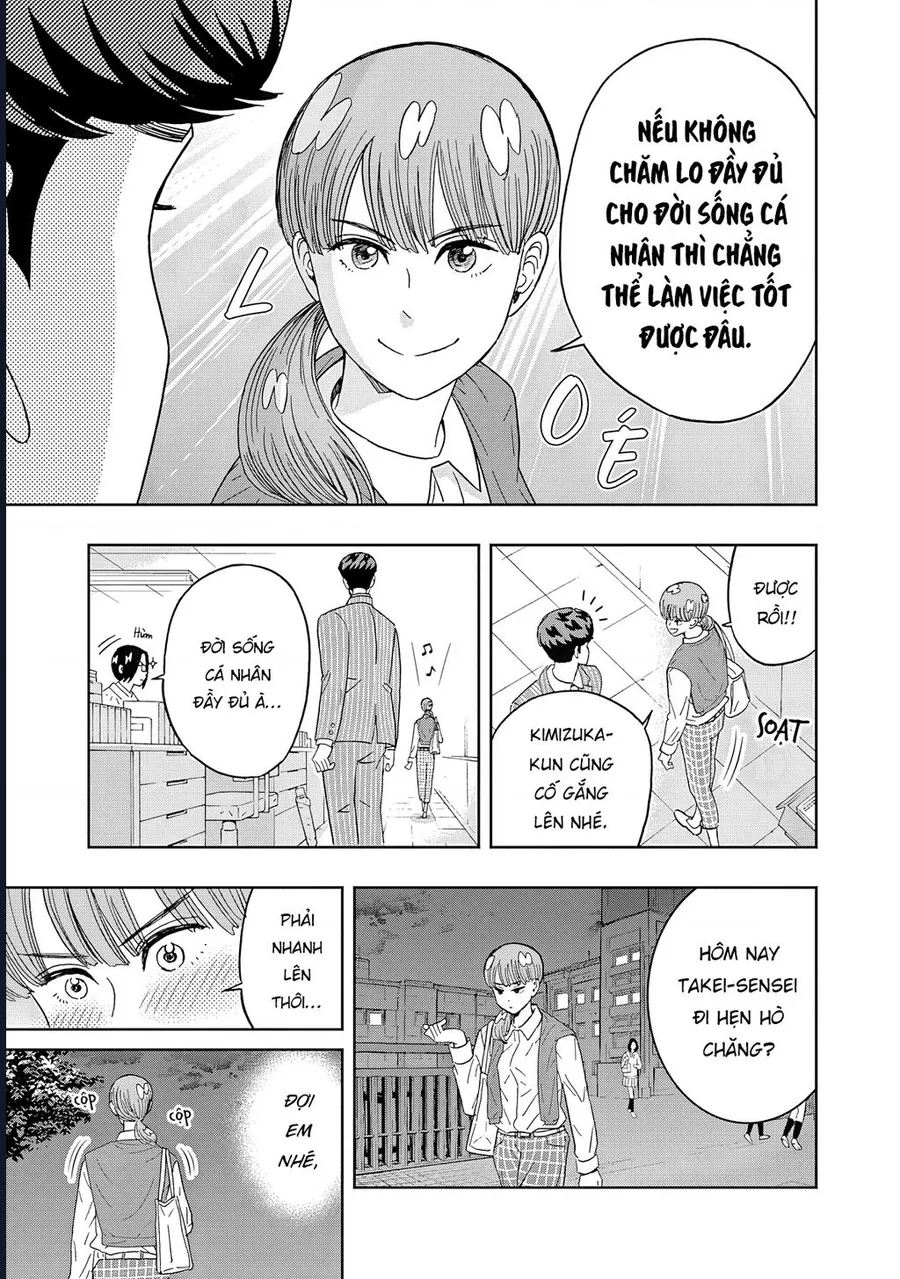 Chàng Trai Sạch Sẽ! Aoyama-Kun Chapter 64 - Trang 2