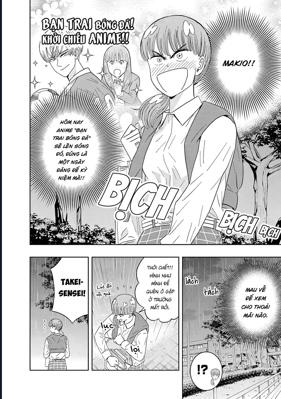 Chàng Trai Sạch Sẽ! Aoyama-Kun Chapter 64 - Trang 2