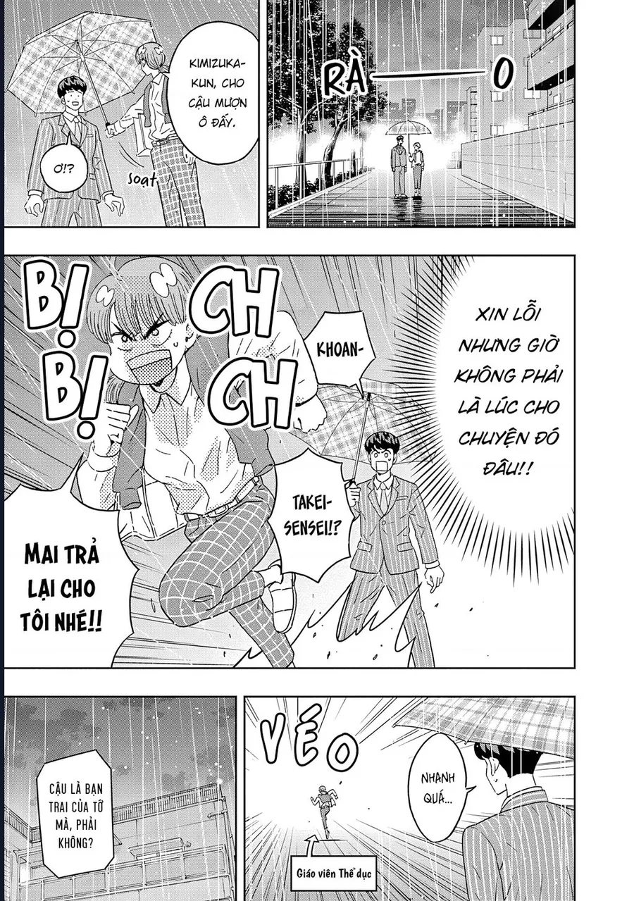 Chàng Trai Sạch Sẽ! Aoyama-Kun Chapter 64 - Trang 2