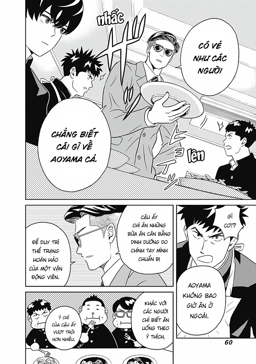 Chàng Trai Sạch Sẽ! Aoyama-Kun Chapter 7 - Trang 2