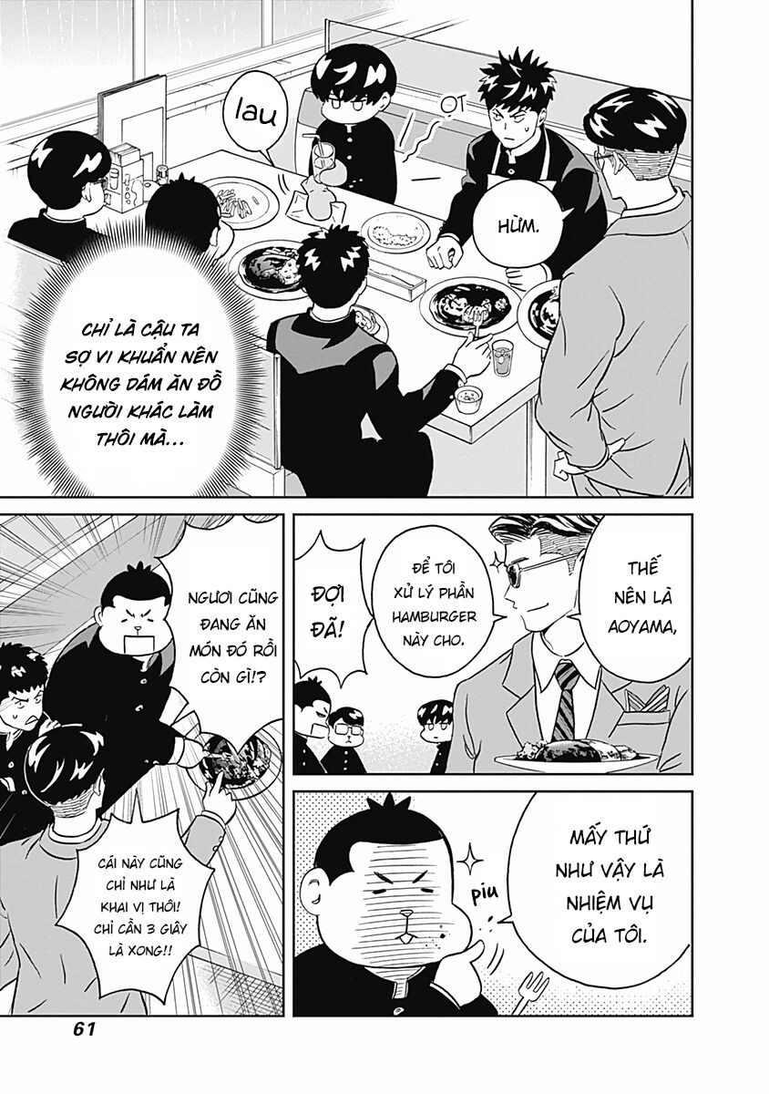 Chàng Trai Sạch Sẽ! Aoyama-Kun Chapter 7 - Trang 2