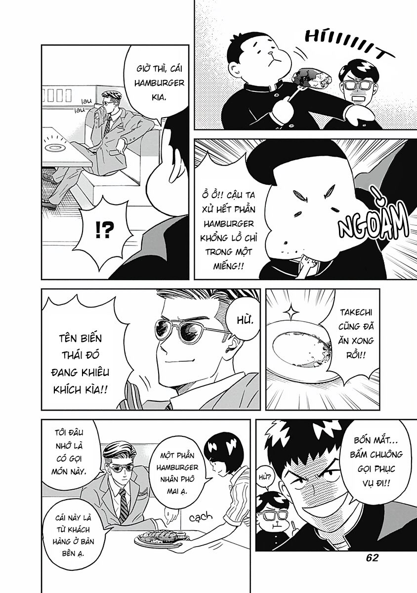 Chàng Trai Sạch Sẽ! Aoyama-Kun Chapter 7 - Trang 2