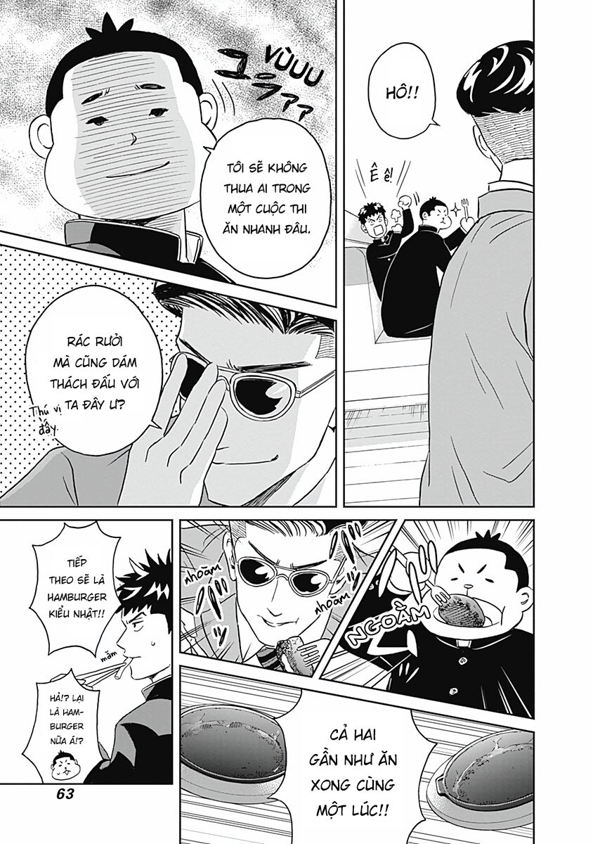 Chàng Trai Sạch Sẽ! Aoyama-Kun Chapter 7 - Trang 2