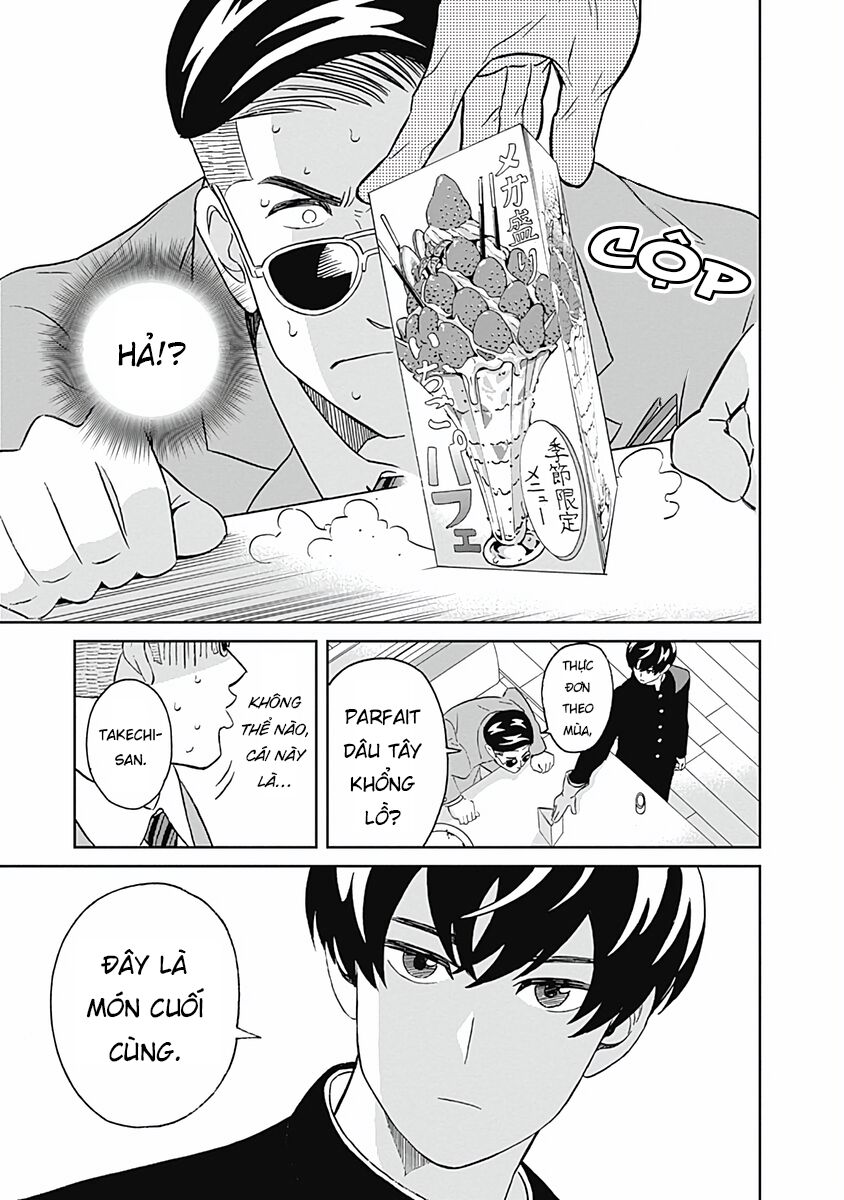 Chàng Trai Sạch Sẽ! Aoyama-Kun Chapter 7 - Trang 2