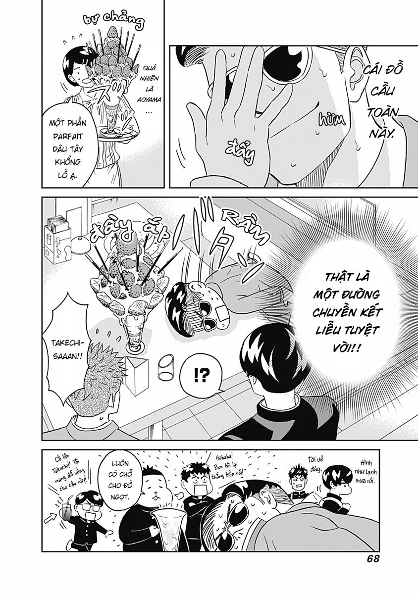 Chàng Trai Sạch Sẽ! Aoyama-Kun Chapter 7 - Trang 2