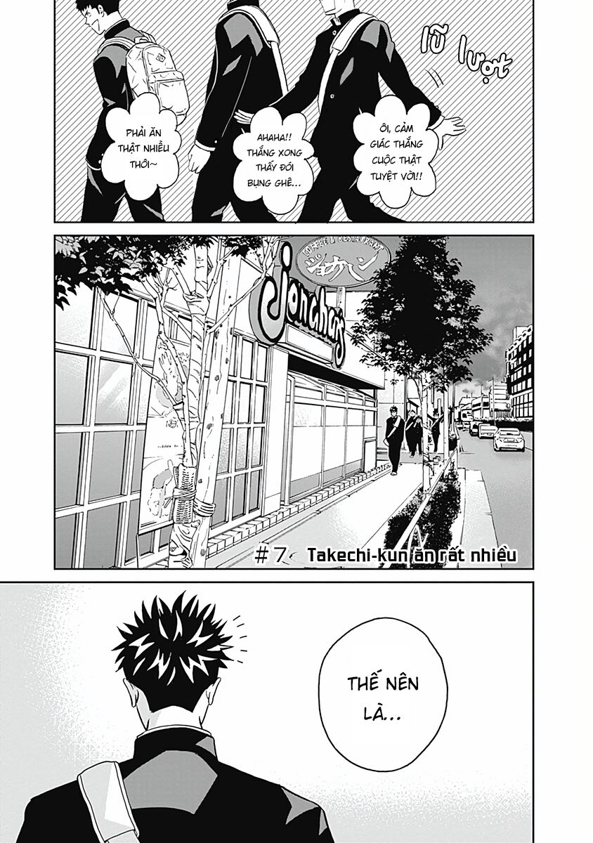 Chàng Trai Sạch Sẽ! Aoyama-Kun Chapter 7 - Trang 2