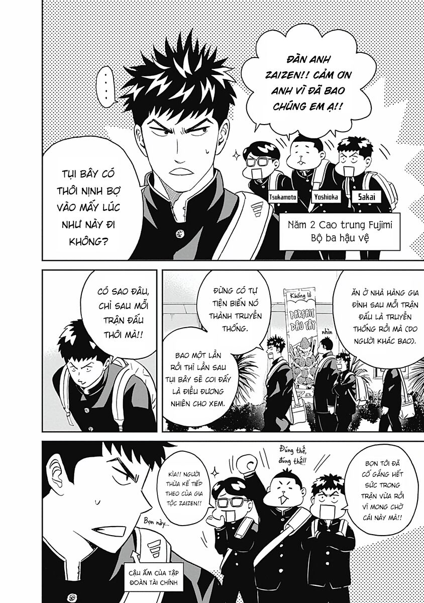 Chàng Trai Sạch Sẽ! Aoyama-Kun Chapter 7 - Trang 2