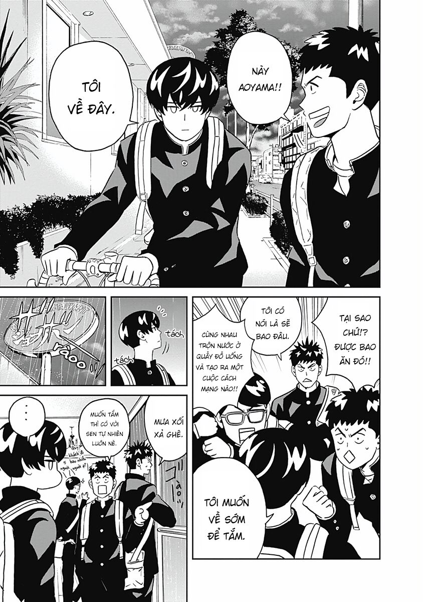 Chàng Trai Sạch Sẽ! Aoyama-Kun Chapter 7 - Trang 2