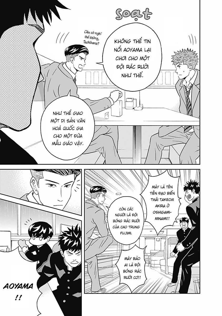 Chàng Trai Sạch Sẽ! Aoyama-Kun Chapter 7 - Trang 2