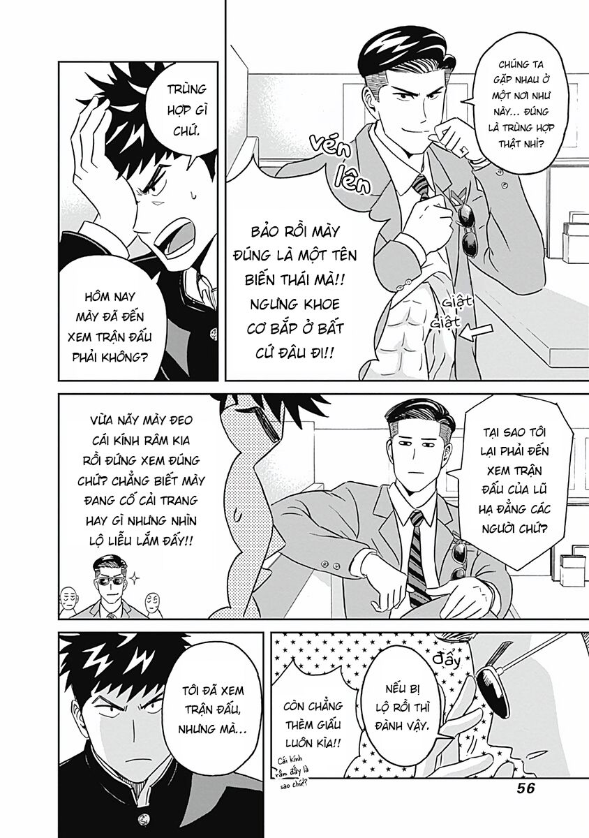 Chàng Trai Sạch Sẽ! Aoyama-Kun Chapter 7 - Trang 2
