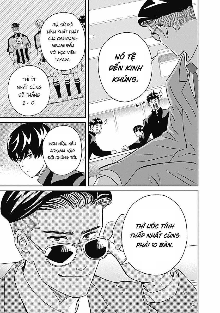 Chàng Trai Sạch Sẽ! Aoyama-Kun Chapter 7 - Trang 2