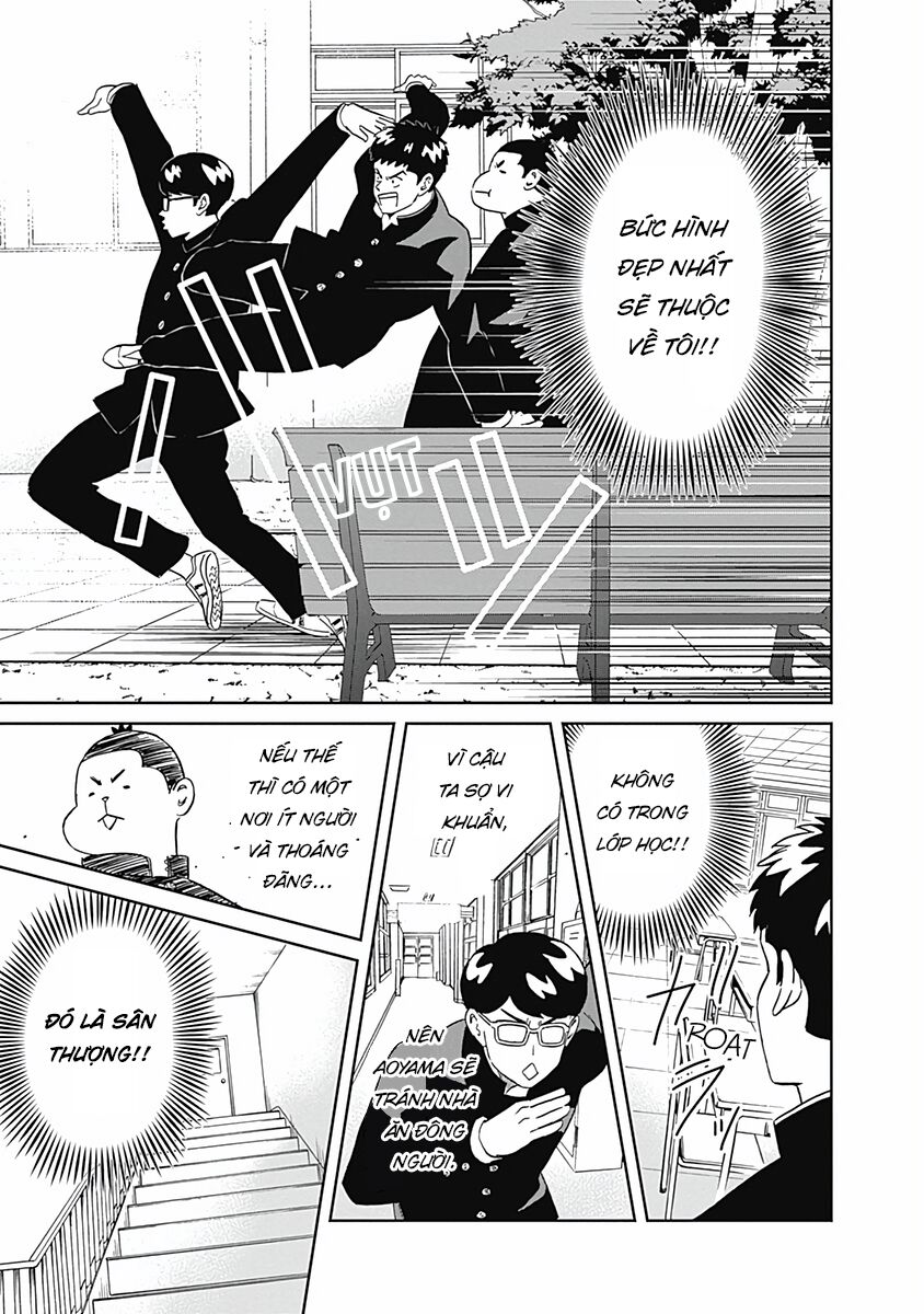 Chàng Trai Sạch Sẽ! Aoyama-Kun Chapter 8 - Trang 2