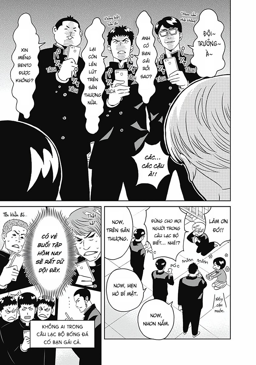 Chàng Trai Sạch Sẽ! Aoyama-Kun Chapter 8 - Trang 2