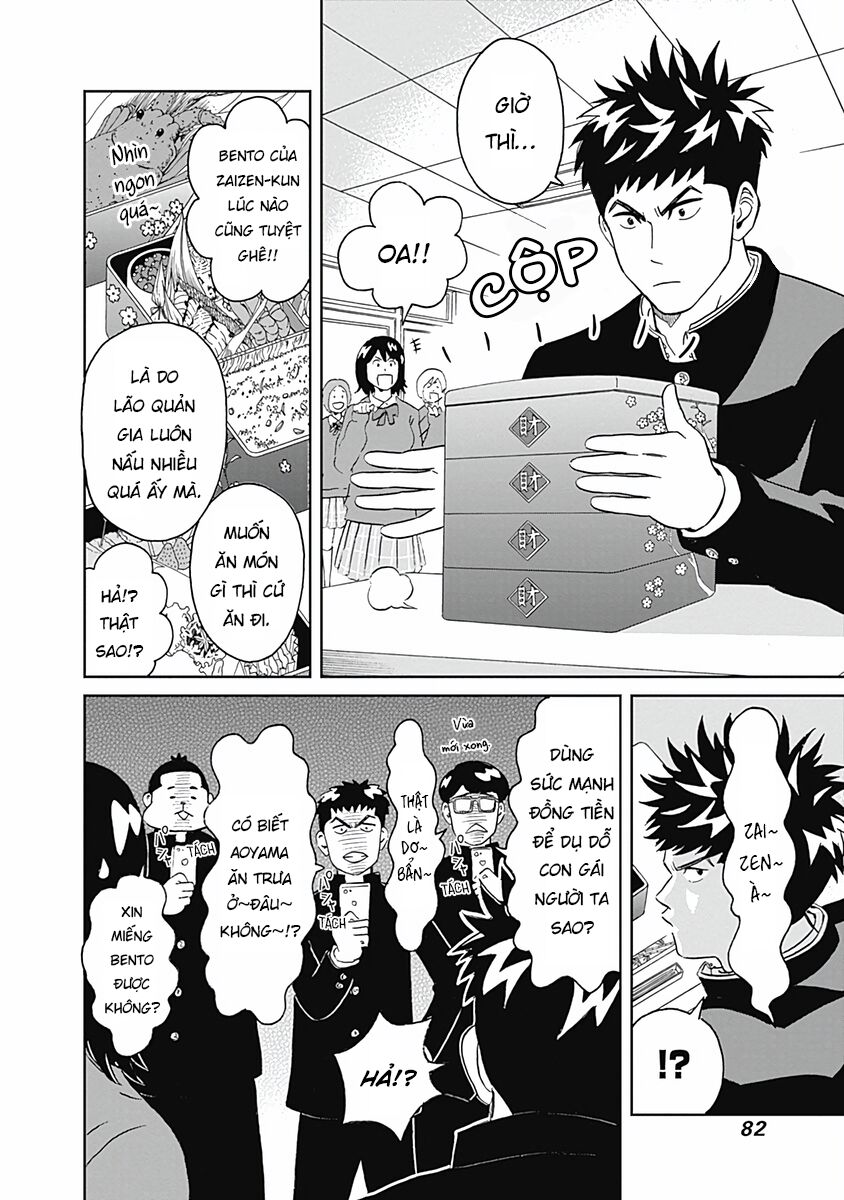 Chàng Trai Sạch Sẽ! Aoyama-Kun Chapter 8 - Trang 2