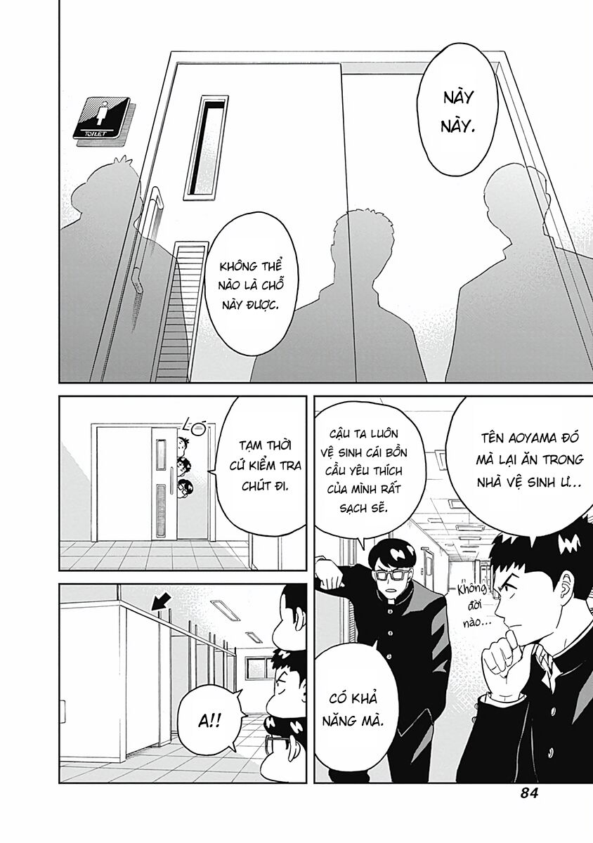 Chàng Trai Sạch Sẽ! Aoyama-Kun Chapter 8 - Trang 2
