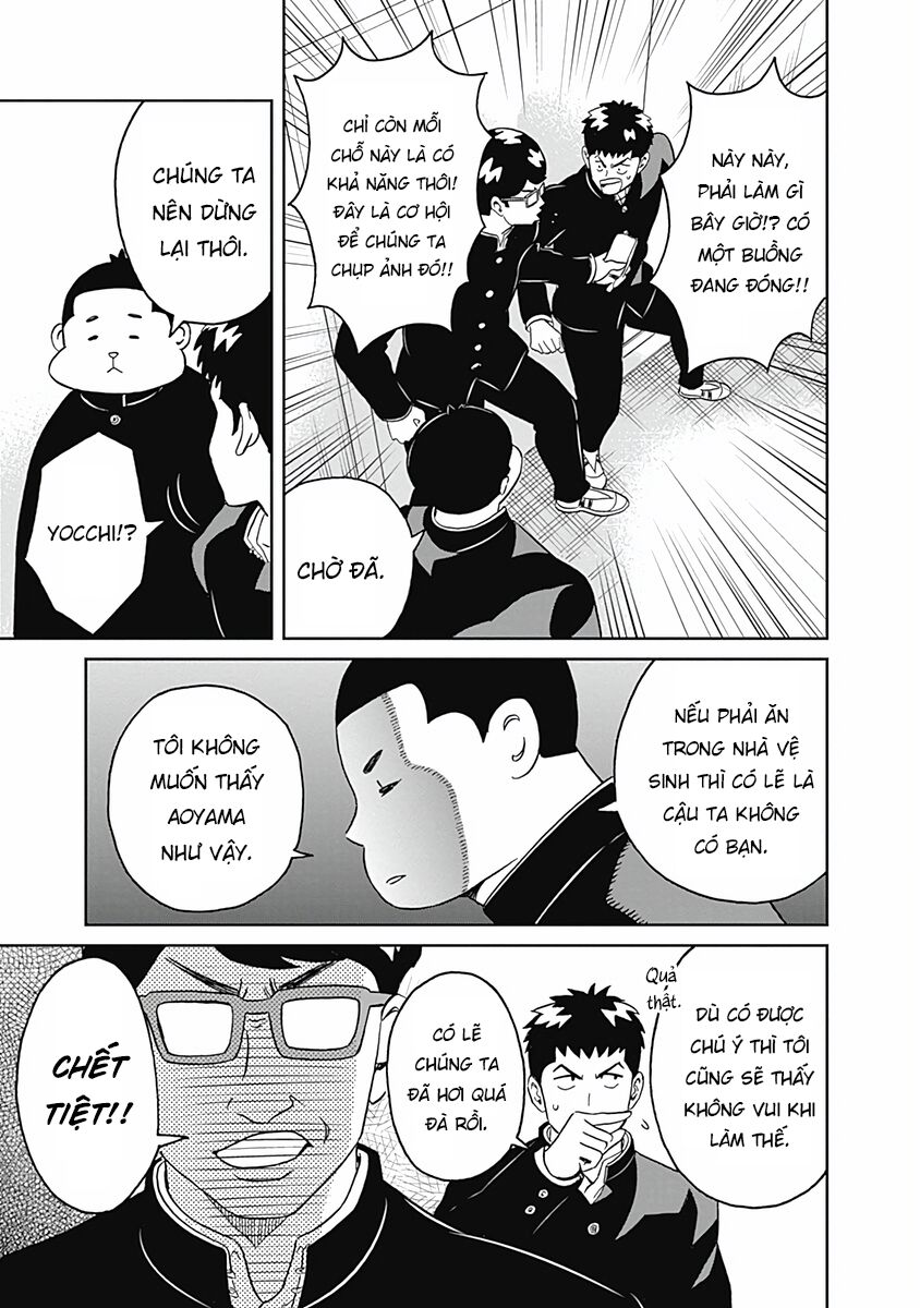 Chàng Trai Sạch Sẽ! Aoyama-Kun Chapter 8 - Trang 2