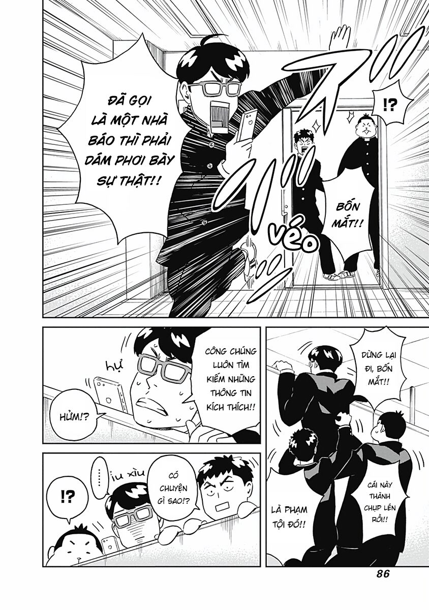 Chàng Trai Sạch Sẽ! Aoyama-Kun Chapter 8 - Trang 2