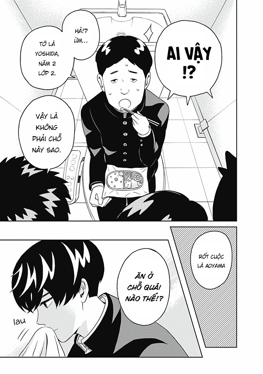 Chàng Trai Sạch Sẽ! Aoyama-Kun Chapter 8 - Trang 2
