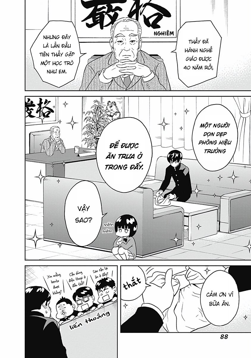 Chàng Trai Sạch Sẽ! Aoyama-Kun Chapter 8 - Trang 2