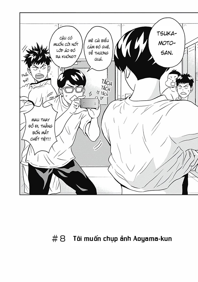 Chàng Trai Sạch Sẽ! Aoyama-Kun Chapter 8 - Trang 2