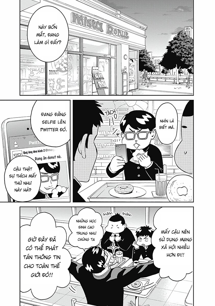 Chàng Trai Sạch Sẽ! Aoyama-Kun Chapter 8 - Trang 2