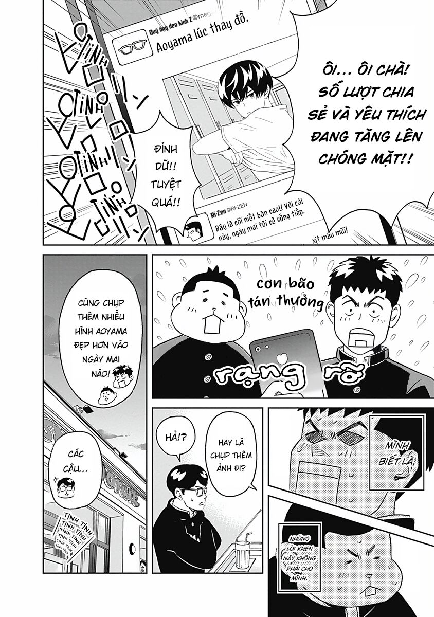 Chàng Trai Sạch Sẽ! Aoyama-Kun Chapter 8 - Trang 2