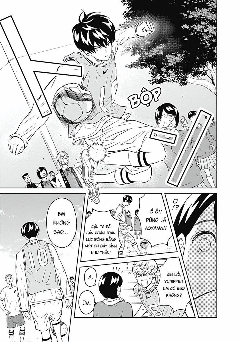 Chàng Trai Sạch Sẽ! Aoyama-Kun Chapter 9 - Trang 2