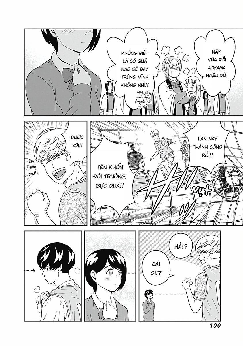 Chàng Trai Sạch Sẽ! Aoyama-Kun Chapter 9 - Trang 2