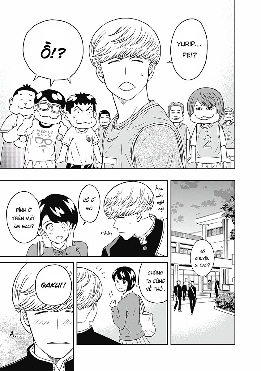 Chàng Trai Sạch Sẽ! Aoyama-Kun Chapter 9 - Trang 2