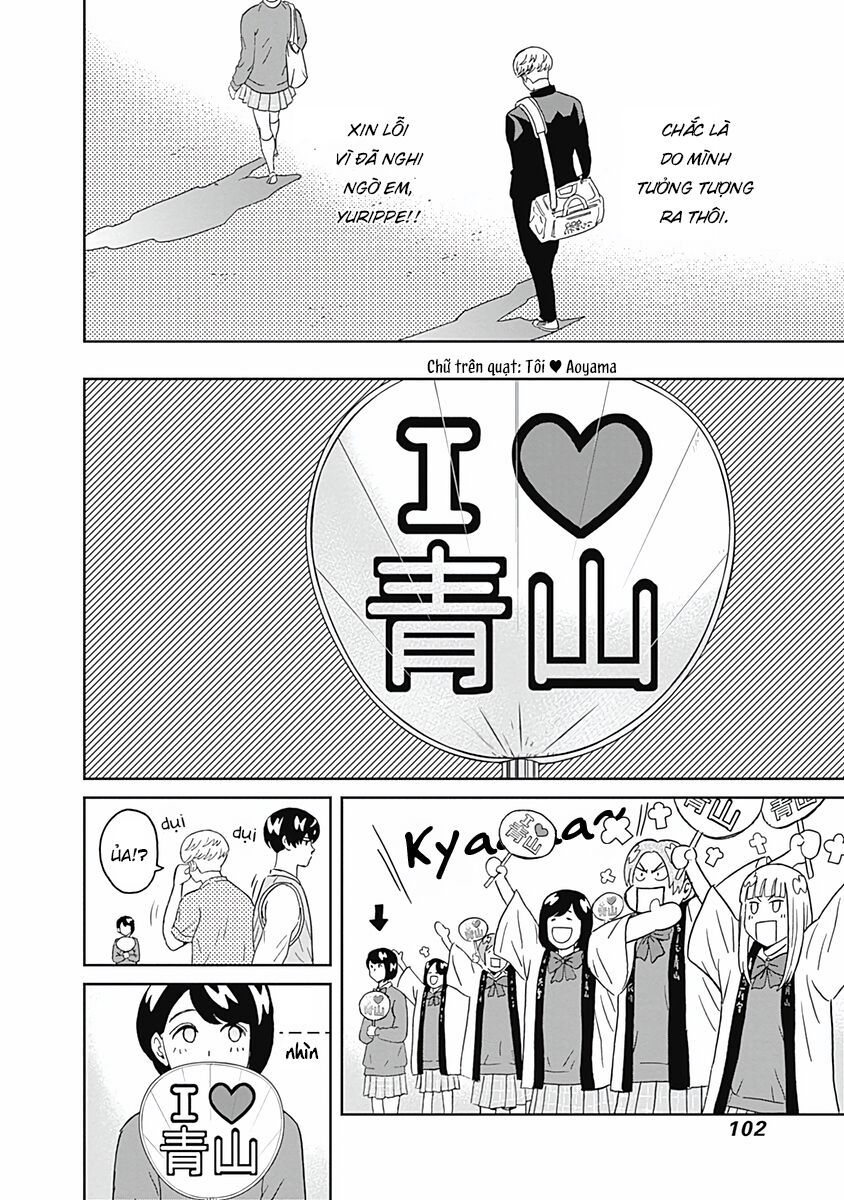 Chàng Trai Sạch Sẽ! Aoyama-Kun Chapter 9 - Trang 2