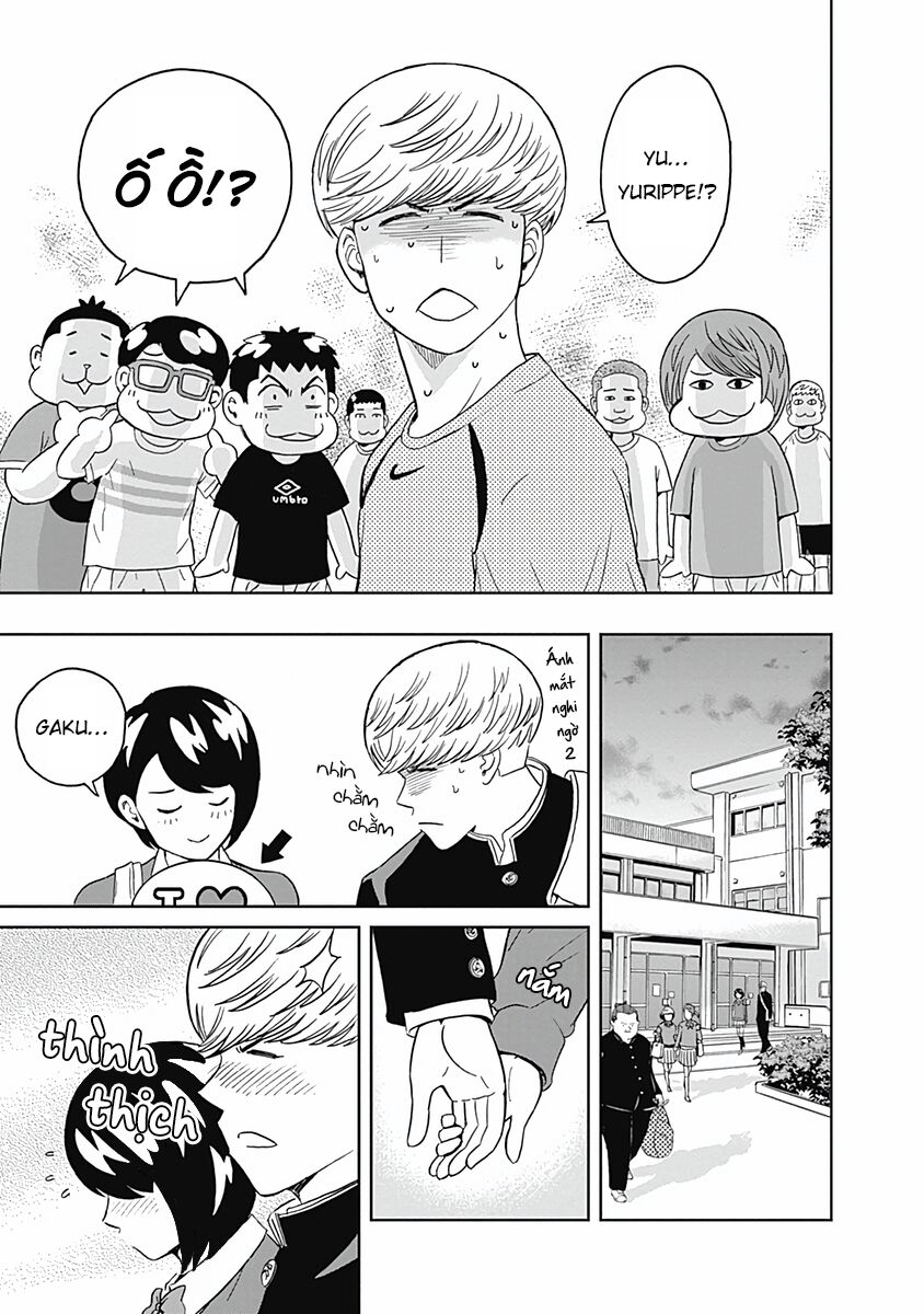 Chàng Trai Sạch Sẽ! Aoyama-Kun Chapter 9 - Trang 2