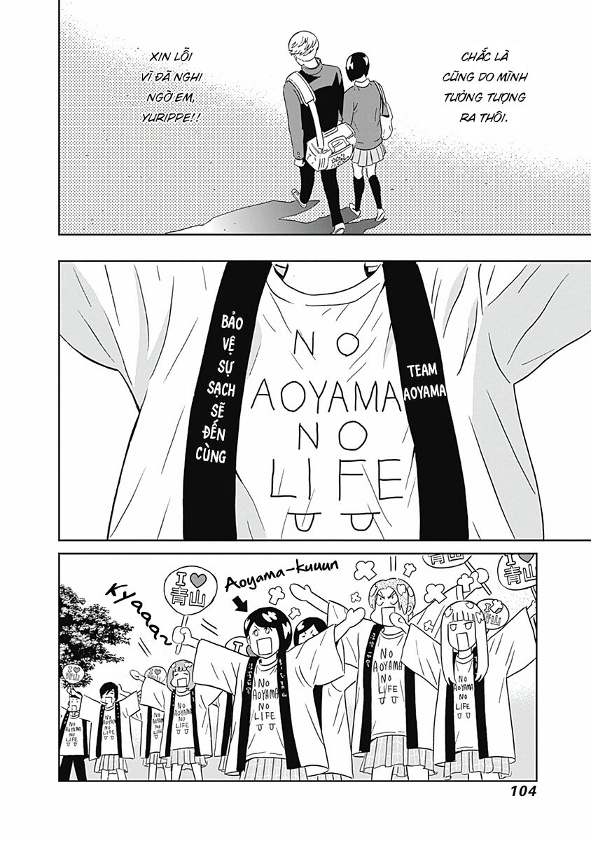 Chàng Trai Sạch Sẽ! Aoyama-Kun Chapter 9 - Trang 2