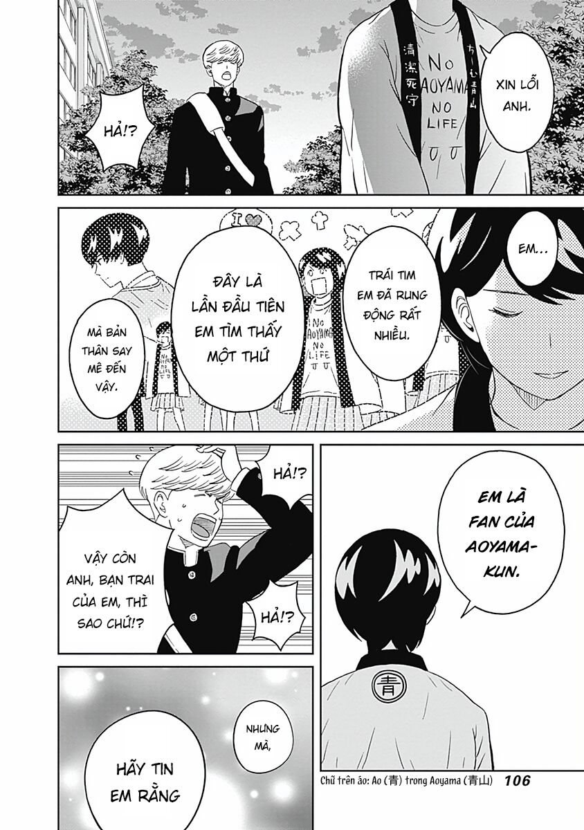 Chàng Trai Sạch Sẽ! Aoyama-Kun Chapter 9 - Trang 2