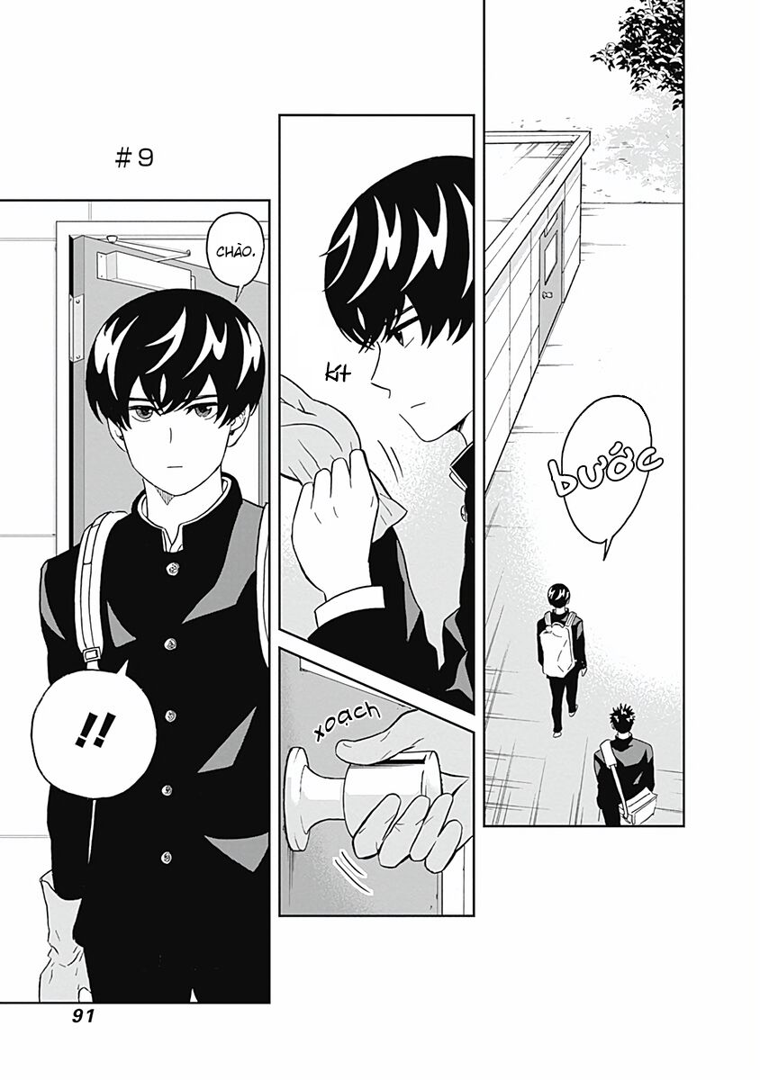 Chàng Trai Sạch Sẽ! Aoyama-Kun Chapter 9 - Trang 2