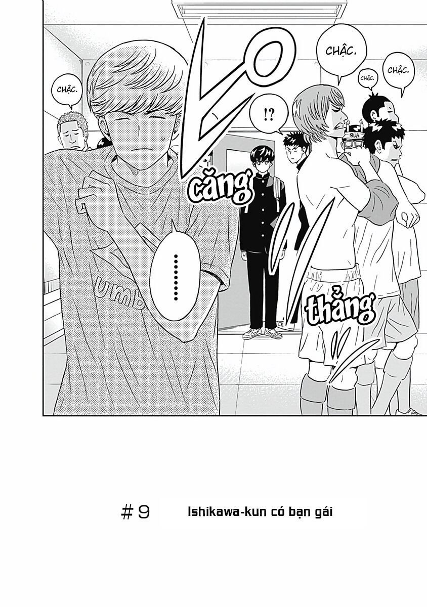 Chàng Trai Sạch Sẽ! Aoyama-Kun Chapter 9 - Trang 2